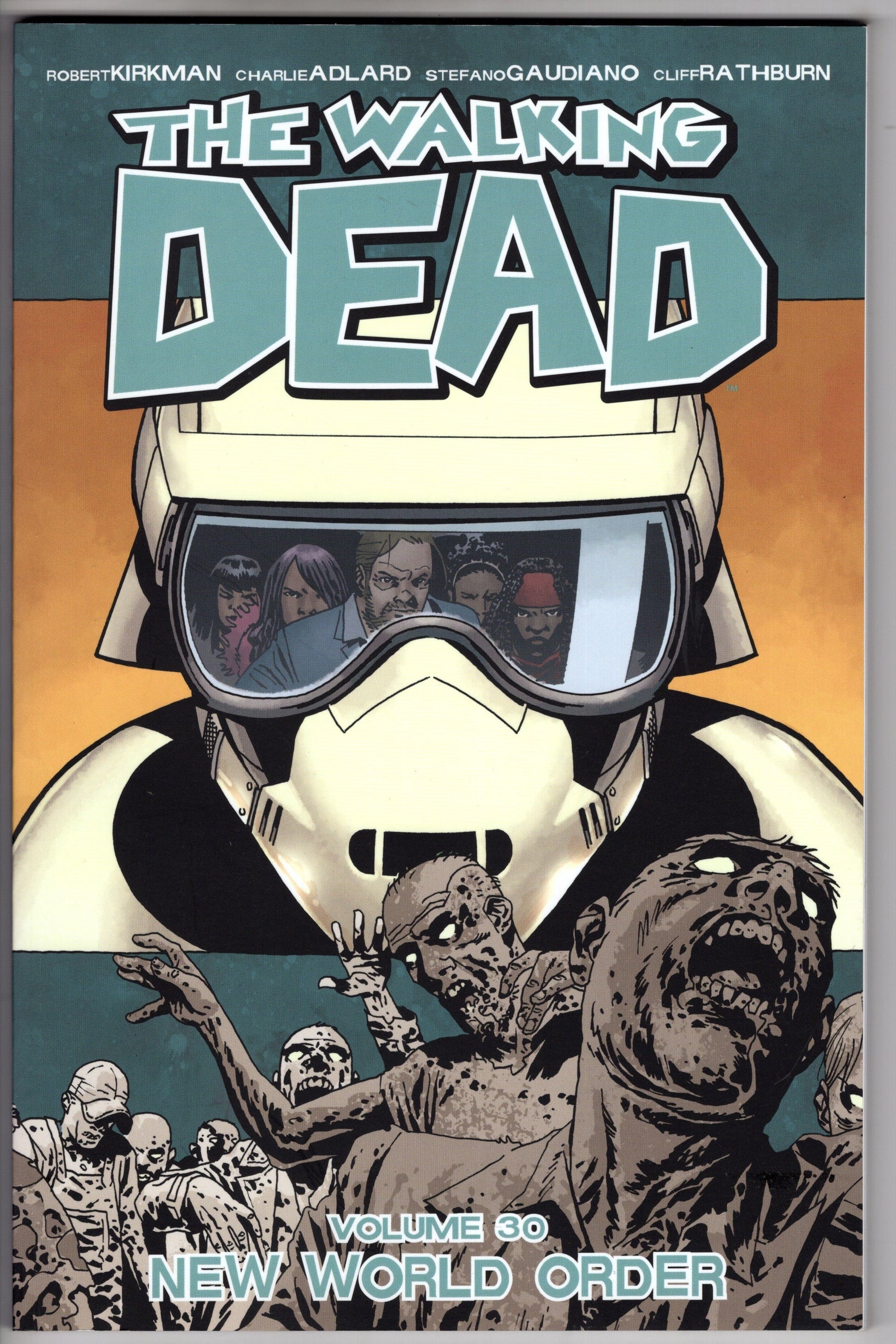 IMAGE COMICS TRADE WALKING DEAD TP VOL 30 NEW WORLD ORDER (MR)