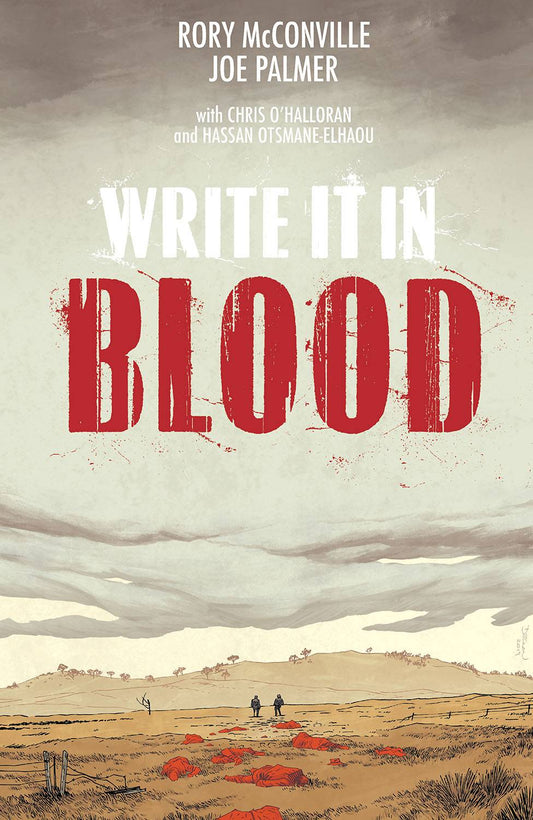 IMAGE COMICS TRADE WRITE IT IN BLOOD TP (MR)