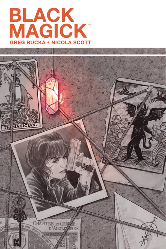 IMAGE COMICS VF BLACK MAGICK #8 CVR A SCOTT (MR)