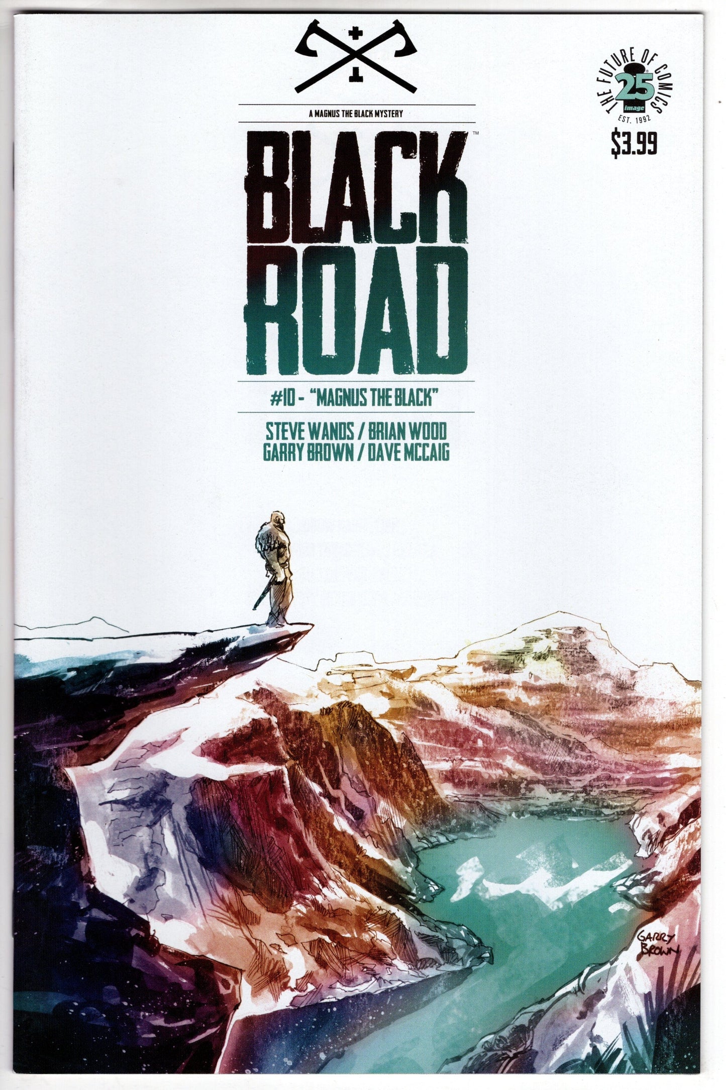 IMAGE COMICS VF+ BLACK ROAD #10 (MR)