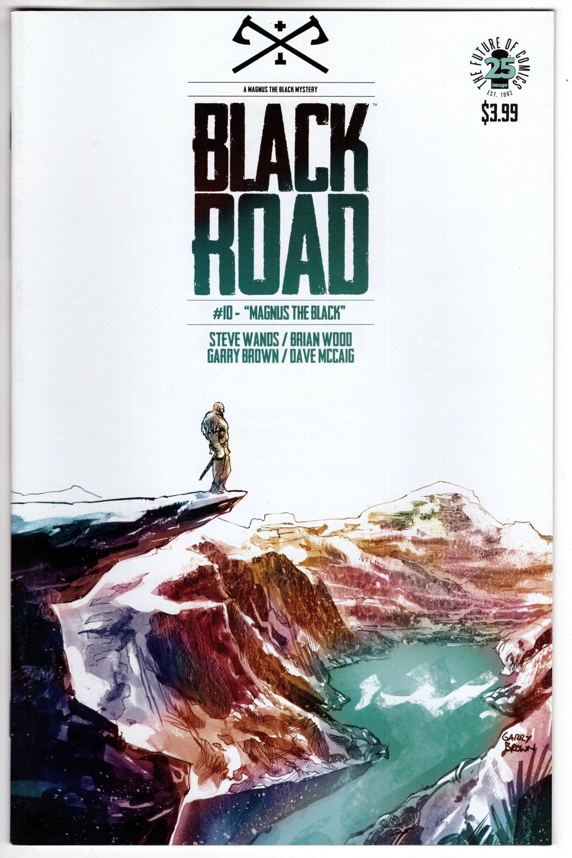 IMAGE COMICS VF+ BLACK ROAD #10 (MR)