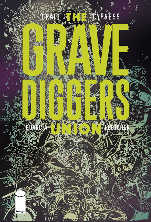 IMAGE COMICS VF GRAVEDIGGERS UNION #4 (MR)