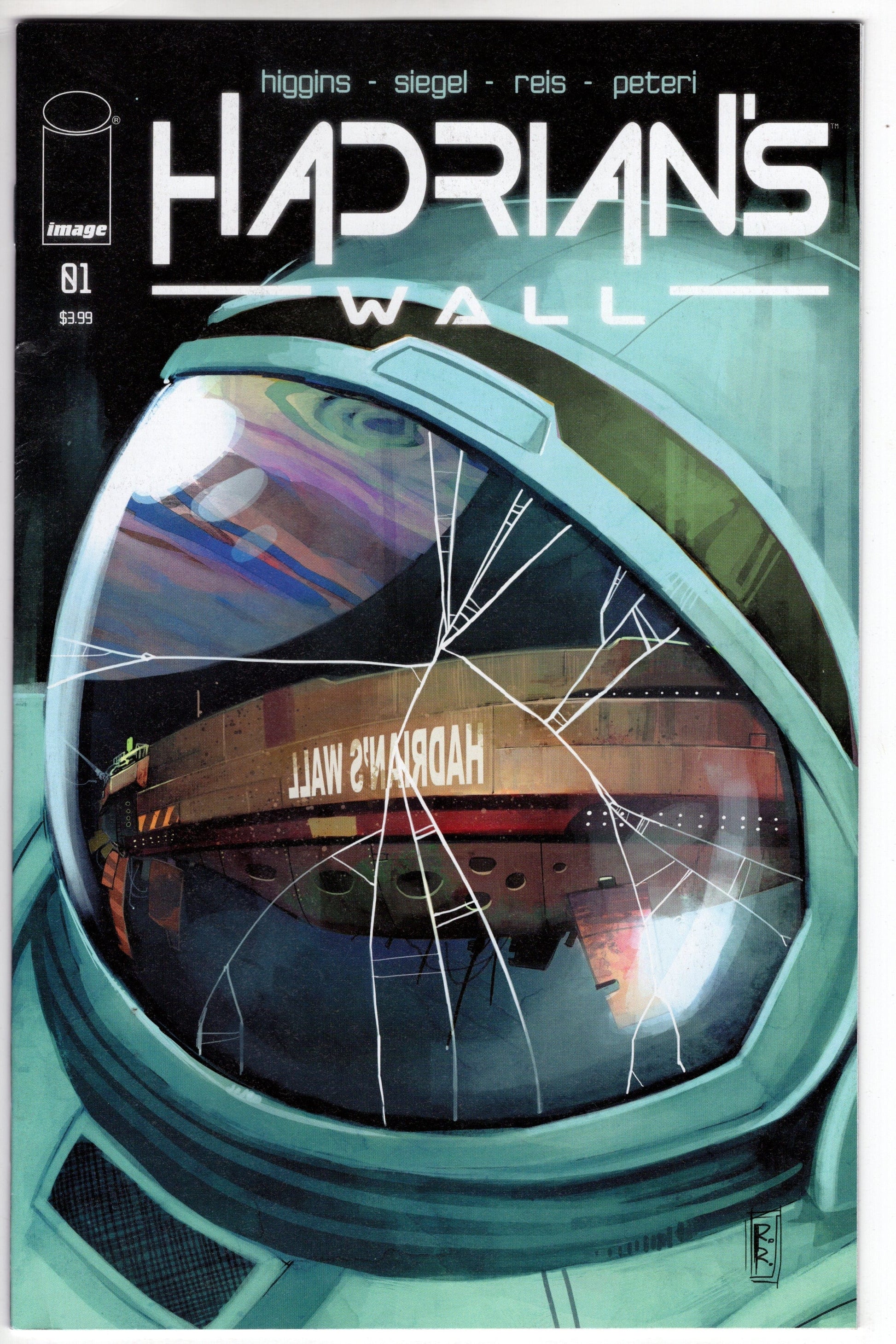 IMAGE COMICS VF HADRIANS WALL #1 (OF 8) (MR)