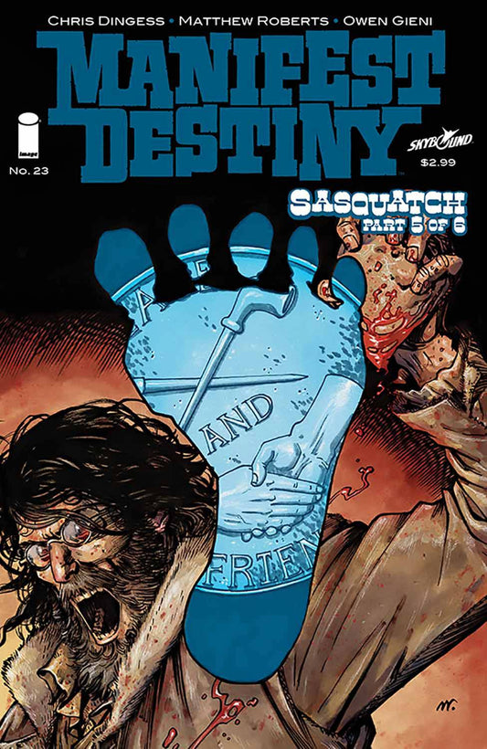 IMAGE COMICS VF MANIFEST DESTINY #23