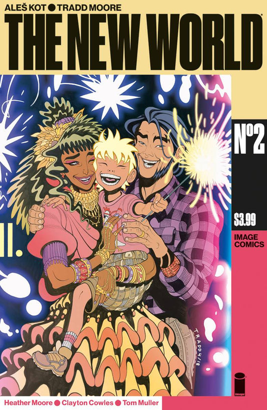 IMAGE COMICS VF NEW WORLD #2 (OF 5) CVR A MOORE & MULLER (MR)