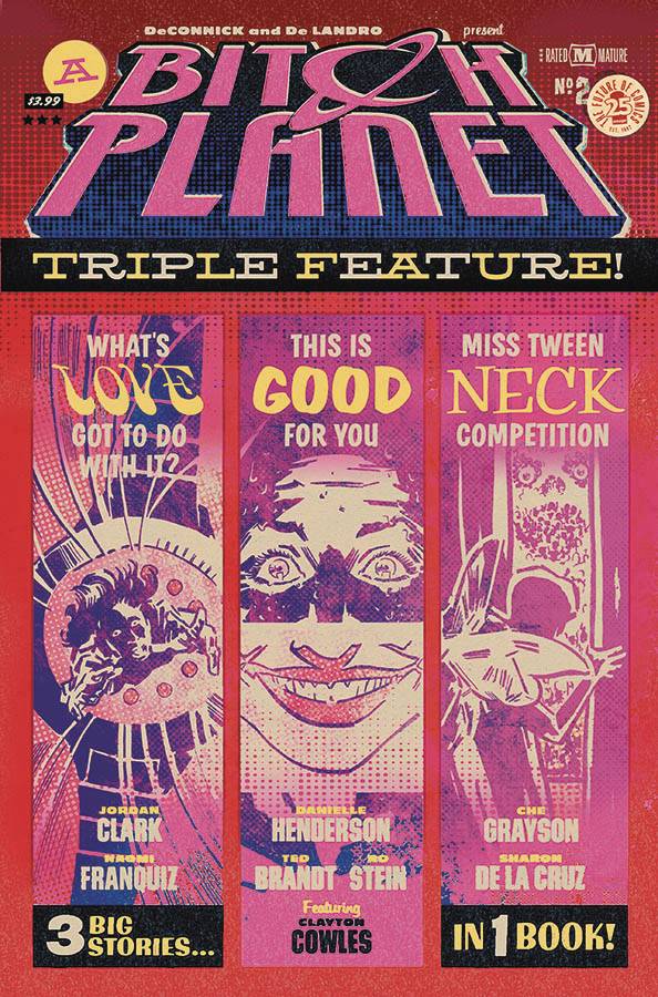 IMAGE COMICS VF/NM BITCH PLANET TRIPLE FEATURE #2 (MR)