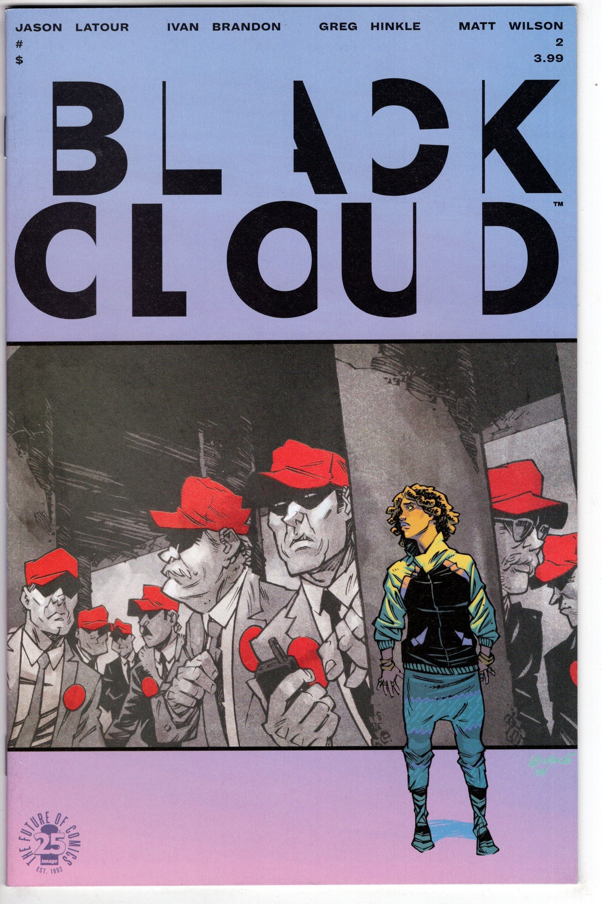 IMAGE COMICS VF/NM BLACK CLOUD #2 (MR)