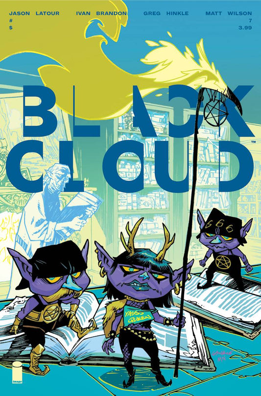 IMAGE COMICS VF/NM BLACK CLOUD #7 (MR)