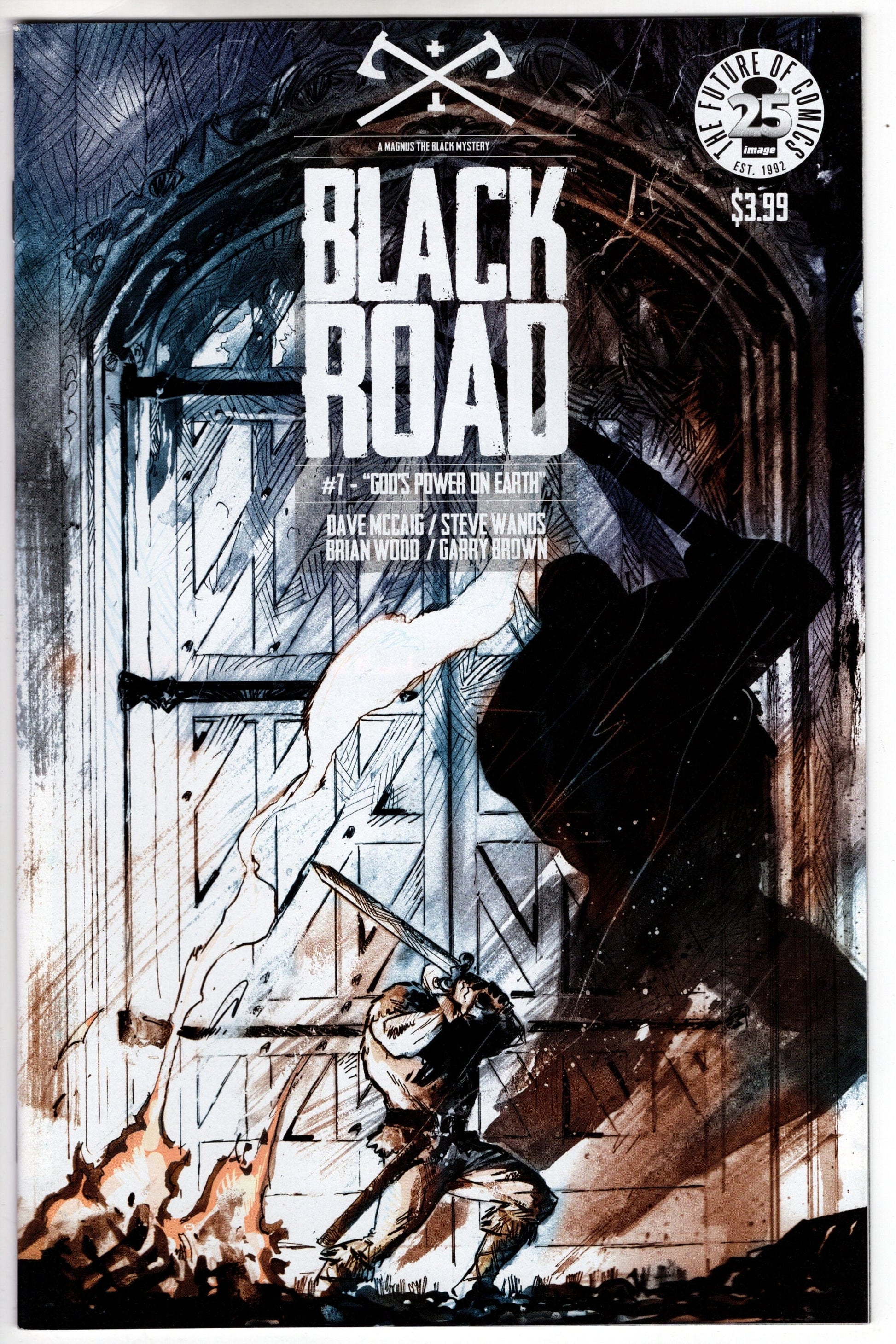 IMAGE COMICS VF/NM BLACK ROAD #7 (MR)