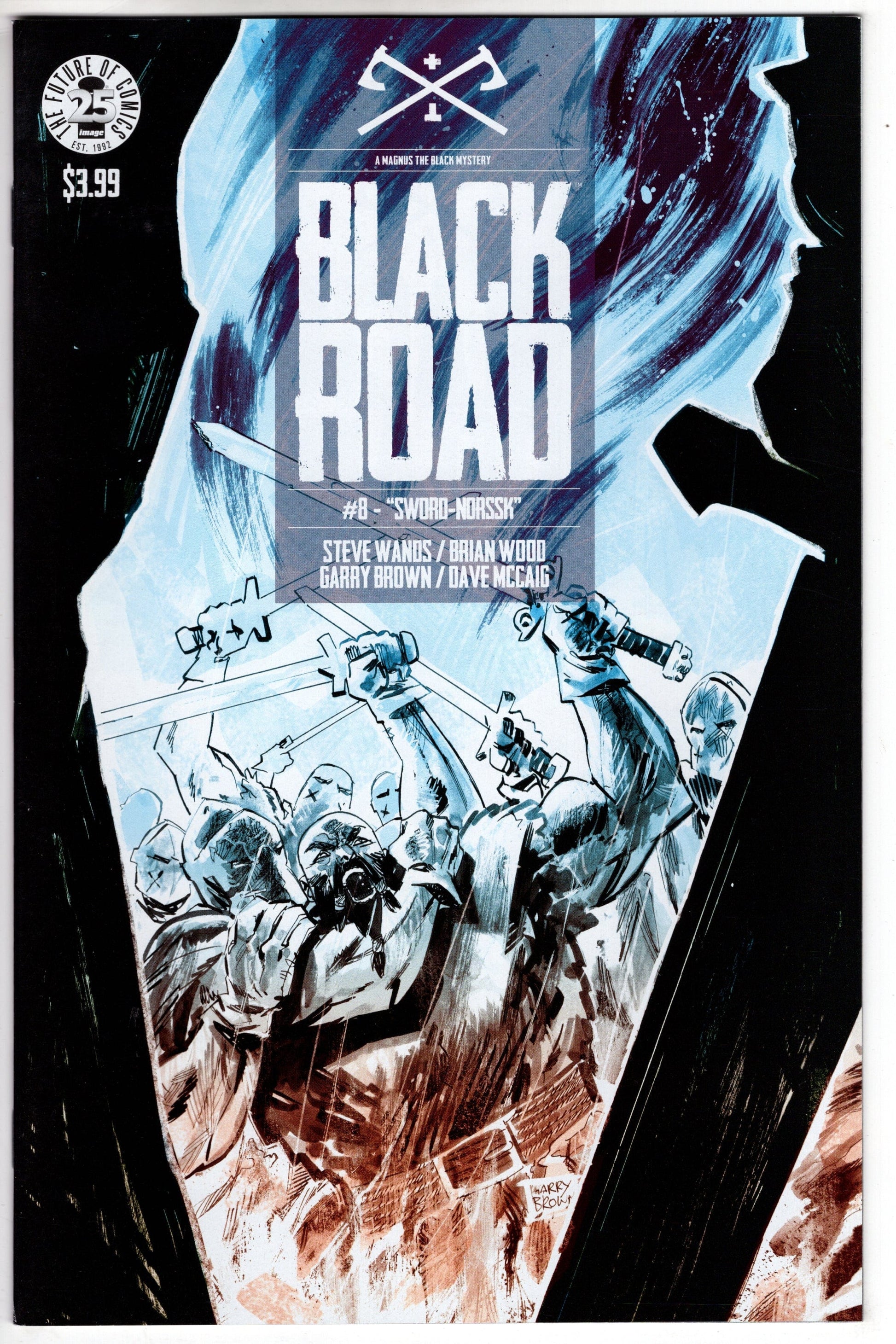 IMAGE COMICS VF/NM BLACK ROAD #8 (MR)