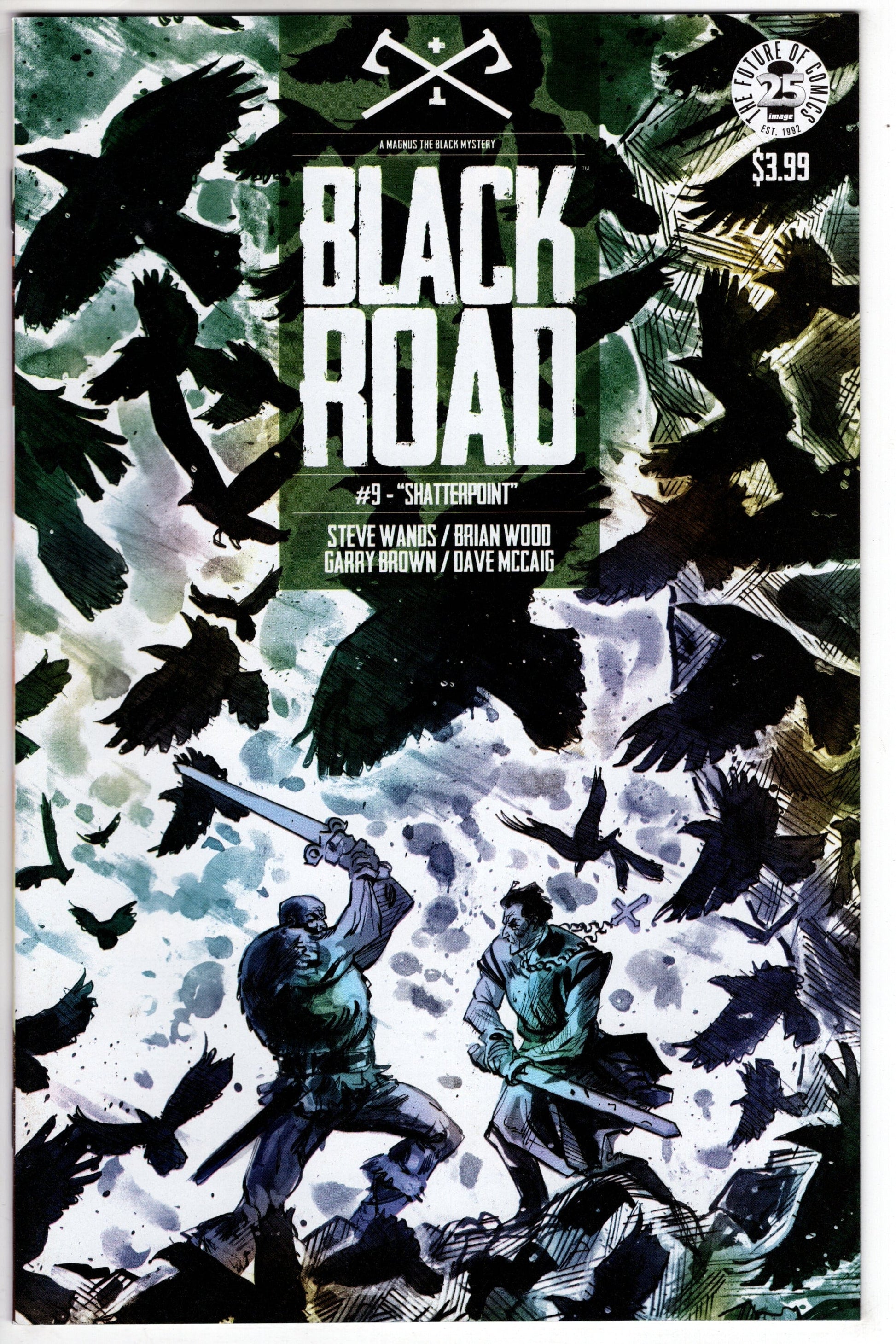 IMAGE COMICS VF/NM BLACK ROAD #9 (MR)