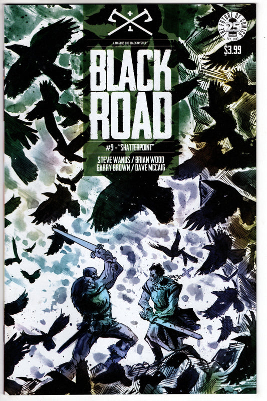 IMAGE COMICS VF/NM BLACK ROAD #9 (MR)