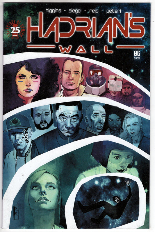 IMAGE COMICS VF/NM HADRIANS WALL #6 (OF 8) (MR)