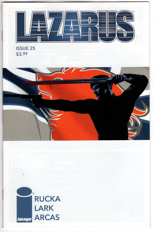IMAGE COMICS VF/NM LAZARUS #25 (MR)