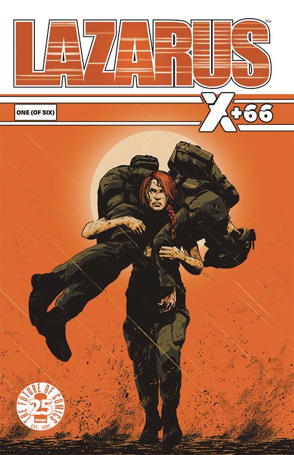 IMAGE COMICS VF/NM LAZARUS X PLUS 66 #1 (OF 6) (MR)