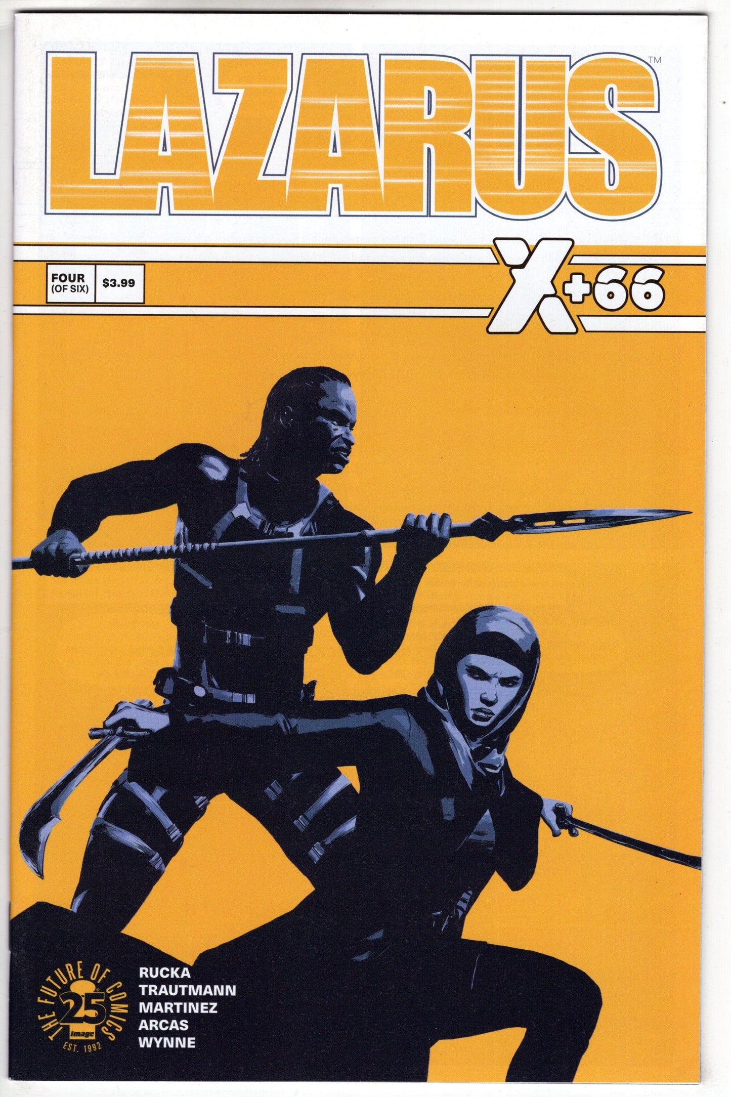 IMAGE COMICS VF/NM LAZARUS X PLUS 66 #4 (OF 6) (MR)