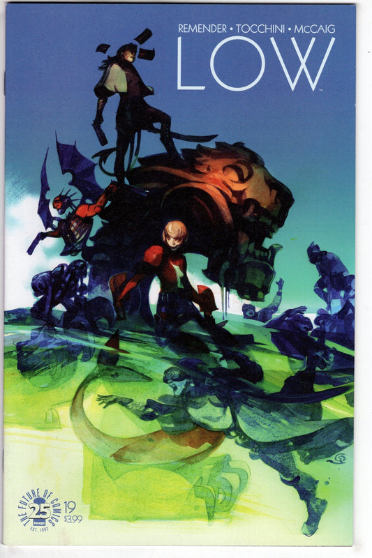 IMAGE COMICS VF/NM LOW #19 CVR A TOCCHINI & MCCAIG (MR)