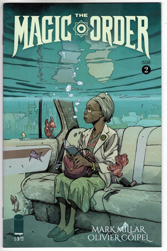 IMAGE COMICS VF/NM MAGIC ORDER #2 (OF 6) CVR A COIPEL (MR)