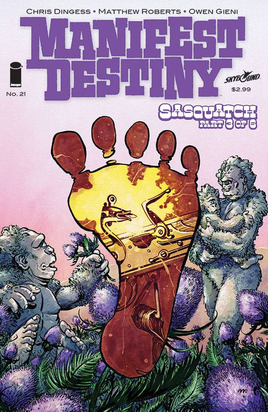 IMAGE COMICS VF/NM MANIFEST DESTINY #21