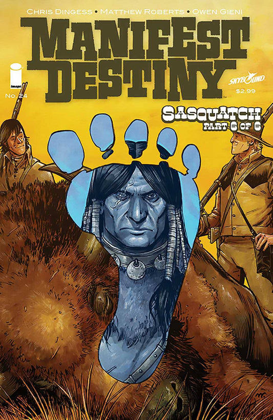 IMAGE COMICS VF/NM MANIFEST DESTINY #24