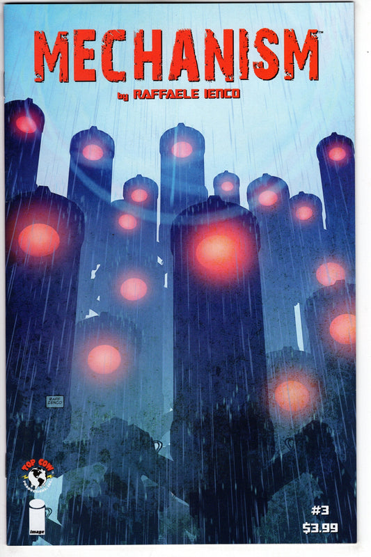 IMAGE COMICS VF/NM MECHANISM #3 CVR A IENCO