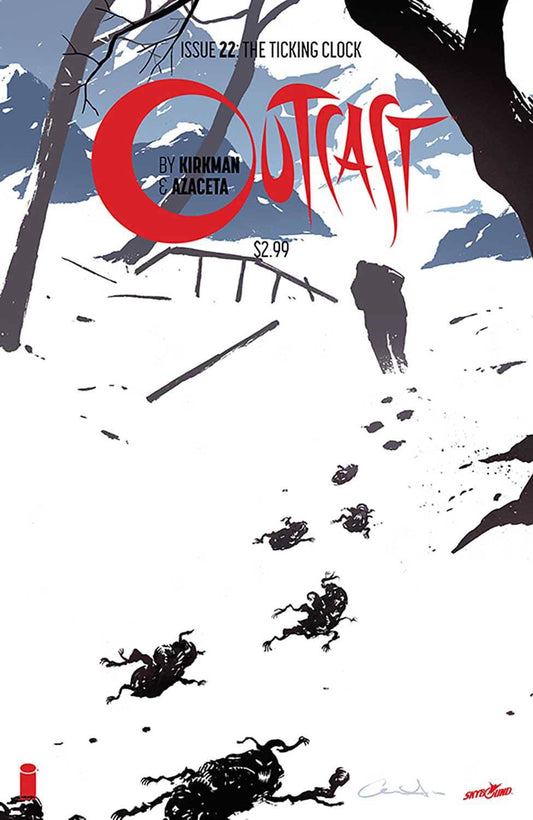 IMAGE COMICS VF/NM OUTCAST BY KIRKMAN & AZACETA #22