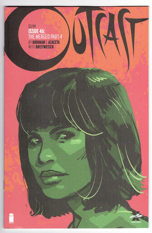 IMAGE COMICS VF/NM OUTCAST BY KIRKMAN & AZACETA #46 (MR)