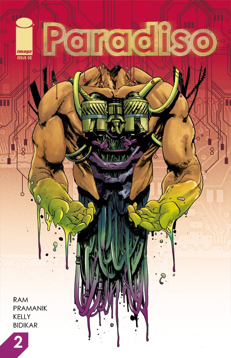 IMAGE COMICS VF/NM PARADISO #2 CVR A PRAMANIK & KELLY (MR)