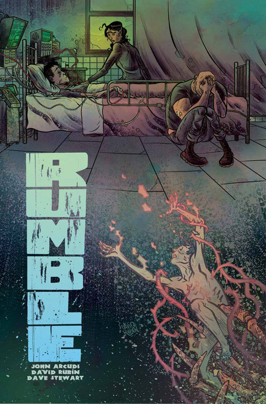 IMAGE COMICS VF/NM RUMBLE #4 CVR A RUBIN (MR)