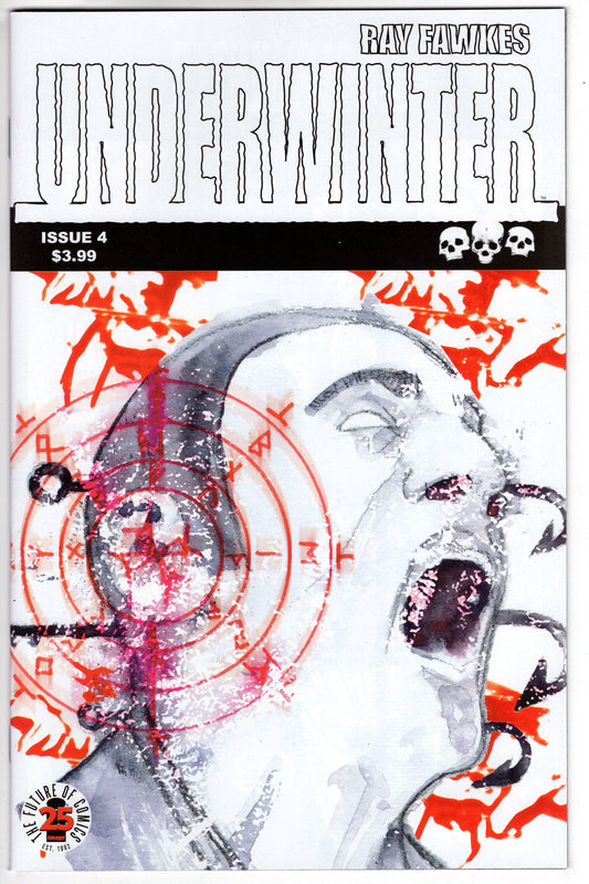 IMAGE COMICS VF/NM UNDERWINTER #4 (MR)