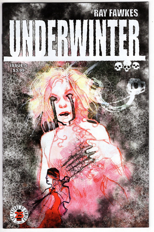 IMAGE COMICS VF/NM UNDERWINTER #5 CVR A FAWKES (MR)
