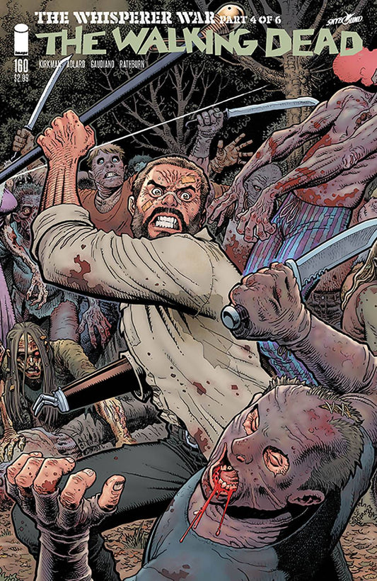 IMAGE COMICS VF/NM WALKING DEAD #160 CVR B ADAMS & FAIRBAIRN (MR)