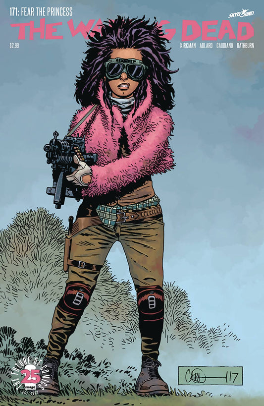 IMAGE COMICS VF/NM WALKING DEAD #171 (MR)