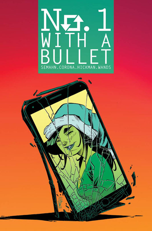 IMAGE COMICS VF NO 1 WITH A BULLET #2