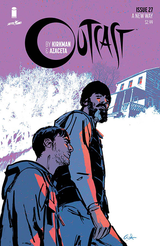 IMAGE COMICS VF OUTCAST BY KIRKMAN & AZACETA #27 (MR)