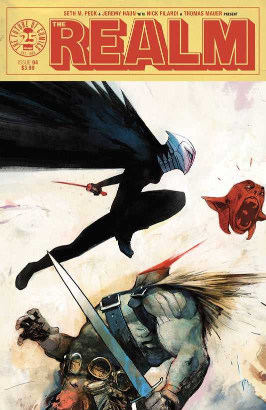 IMAGE COMICS VF REALM #4 CVR B HUDDLESTON (MR)
