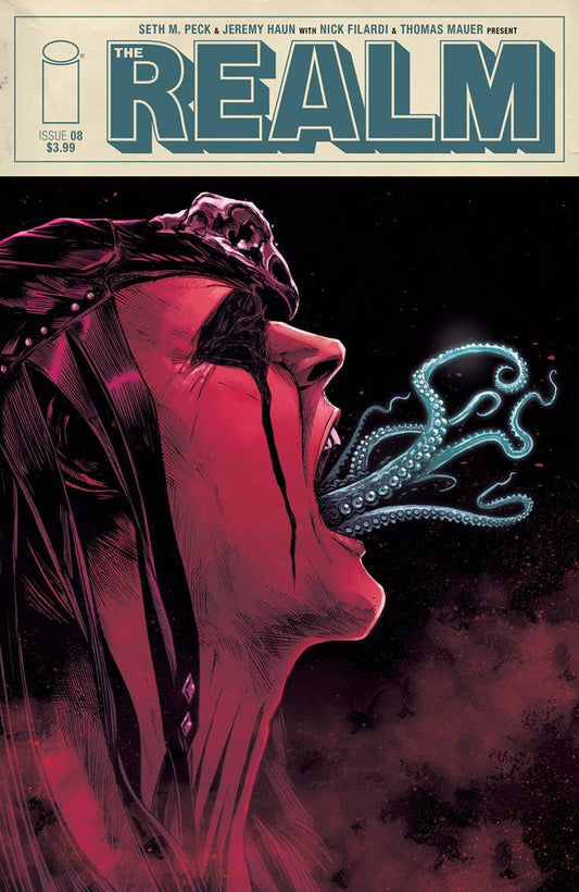 IMAGE COMICS VF REALM #8 CVR A HAUN & FILARDI (MR)