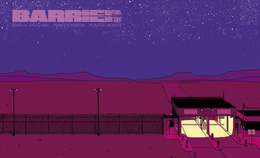IMAGE COMICS VG BARRIER #1 (OF 5) COLLECTORS ED (MR)
