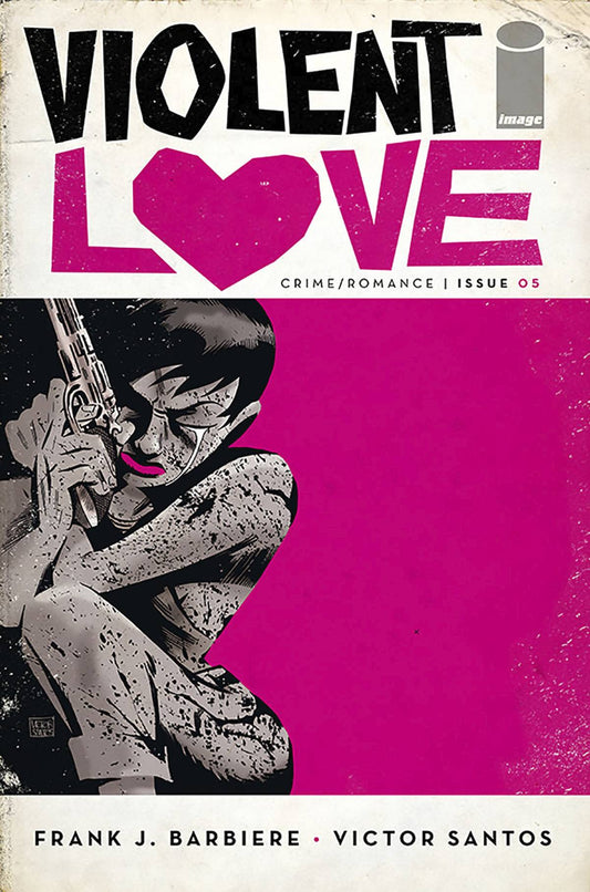 IMAGE COMICS VIOLENT LOVE #5 CVR A SANTOS (MR)