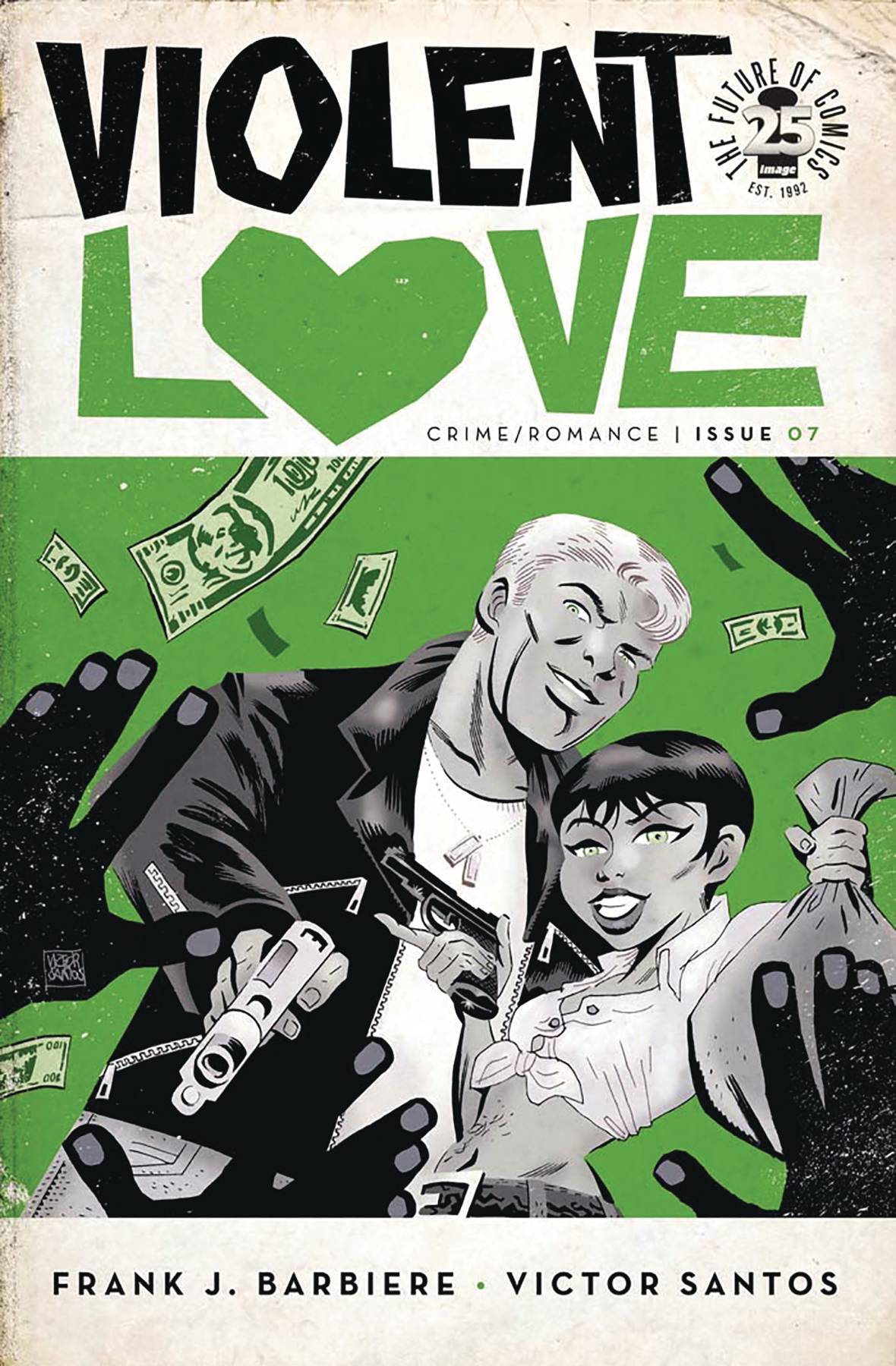 IMAGE COMICS VIOLENT LOVE #7 (MR)