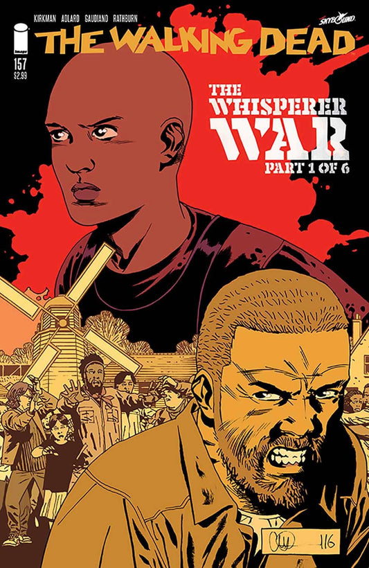 IMAGE COMICS WALKING DEAD #157 CVR A ADLARD & STEWART (MR)