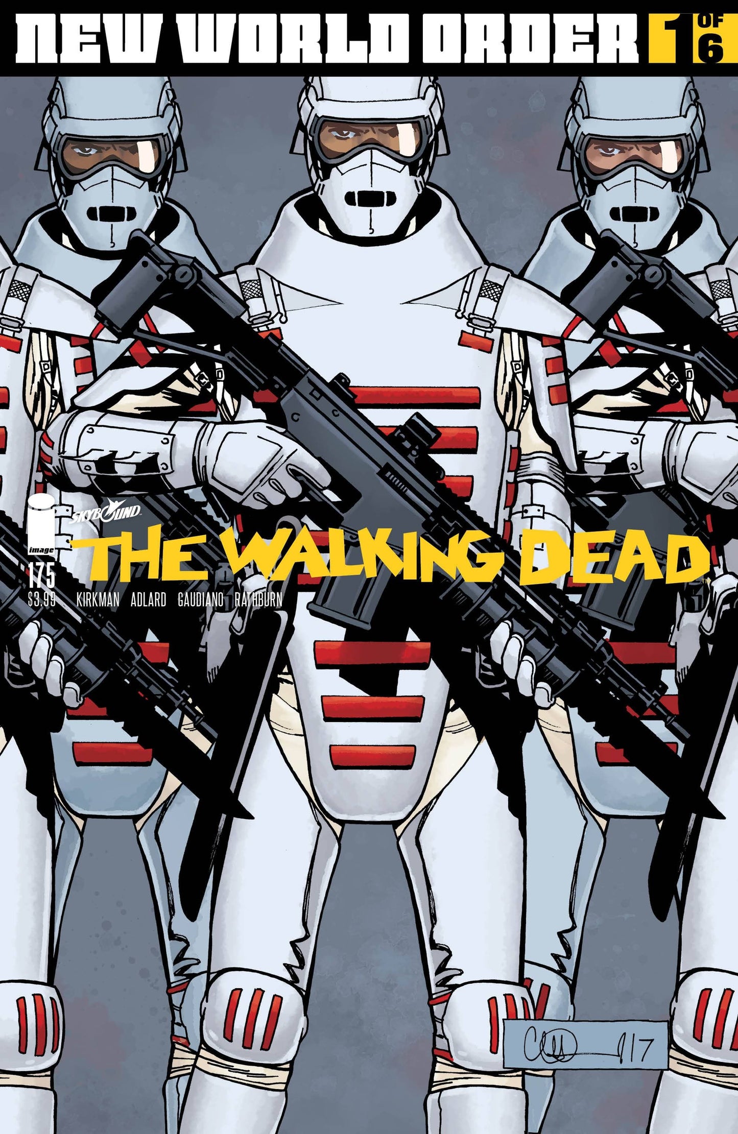 IMAGE COMICS WALKING DEAD #175 (MR)