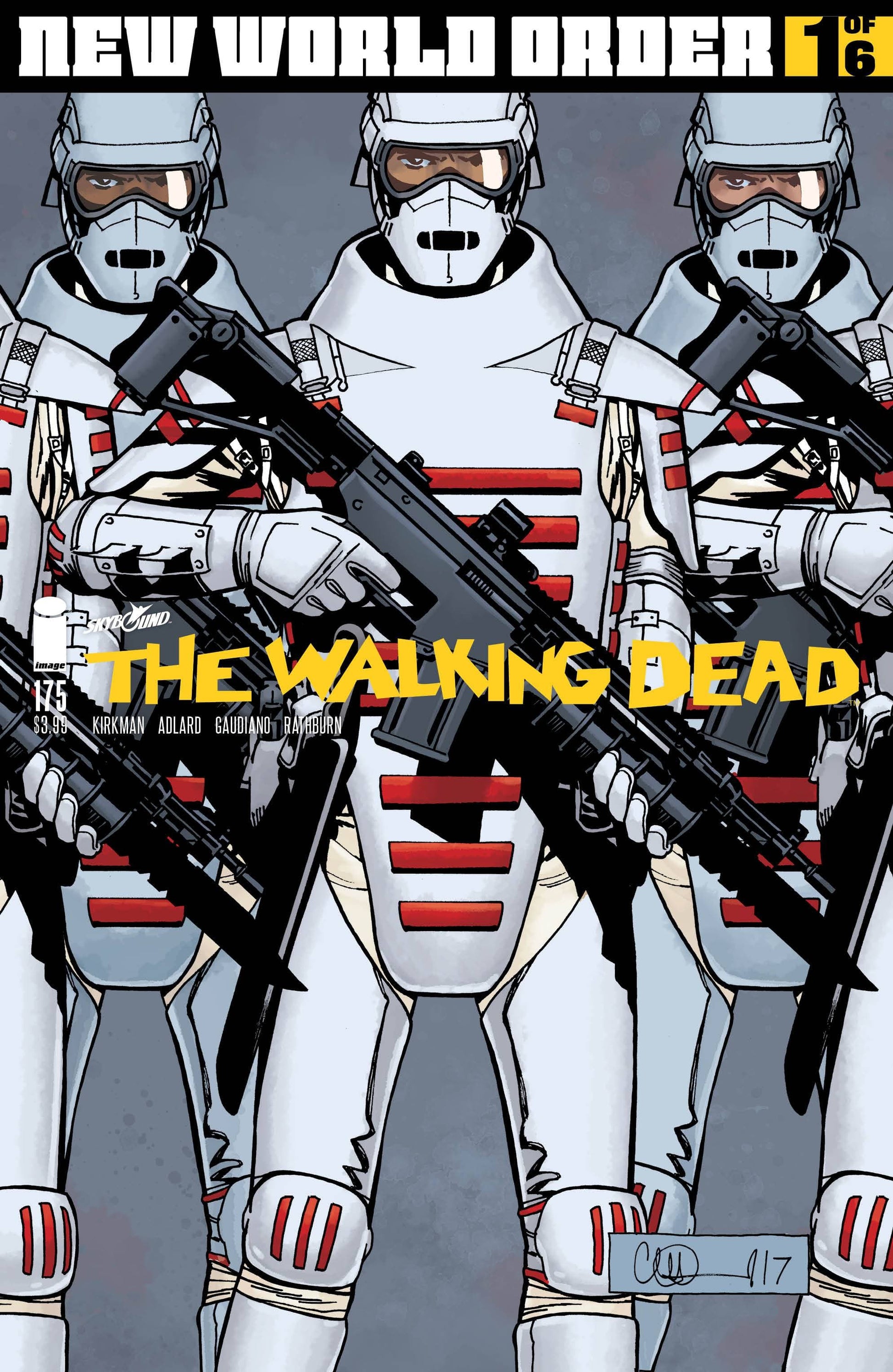 IMAGE COMICS WALKING DEAD #175 (MR)