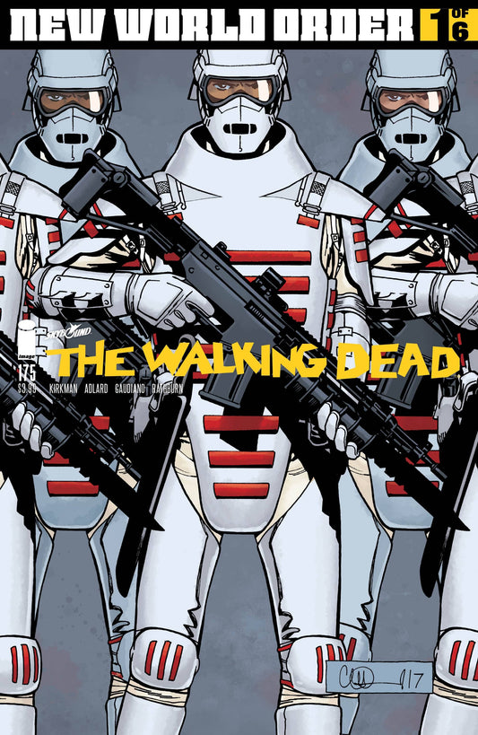 IMAGE COMICS WALKING DEAD #175 (MR)