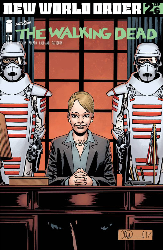 IMAGE COMICS WALKING DEAD #176 (MR)