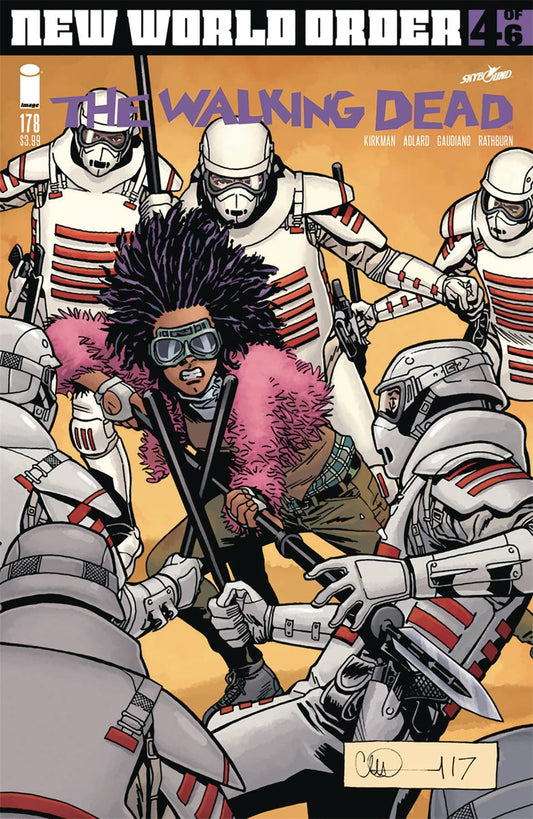 IMAGE COMICS WALKING DEAD #178 (MR)