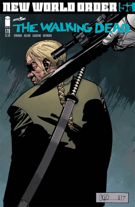 IMAGE COMICS WALKING DEAD #179 CVR A ADLARD & STEWART (MR)