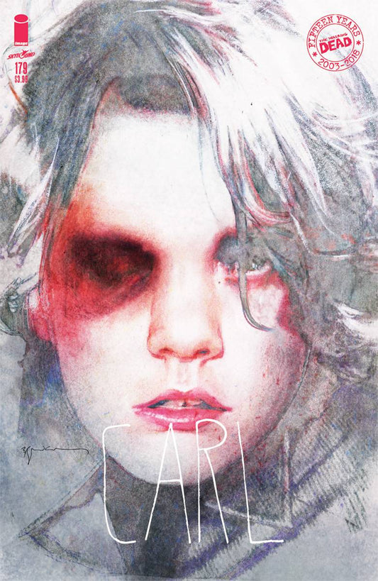 IMAGE COMICS WALKING DEAD #179 CVR B SIENKIEWICZ (MR)
