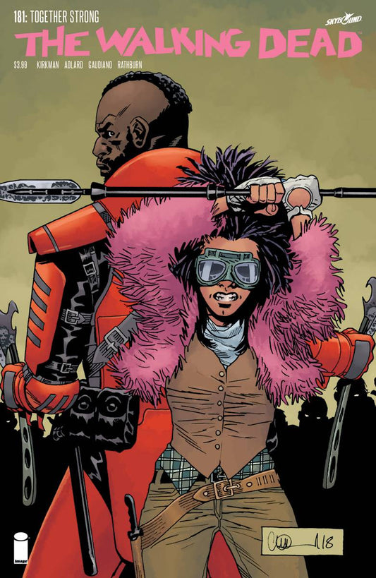 IMAGE COMICS WALKING DEAD #181 CVR A ADLARD & STEWART (MR)