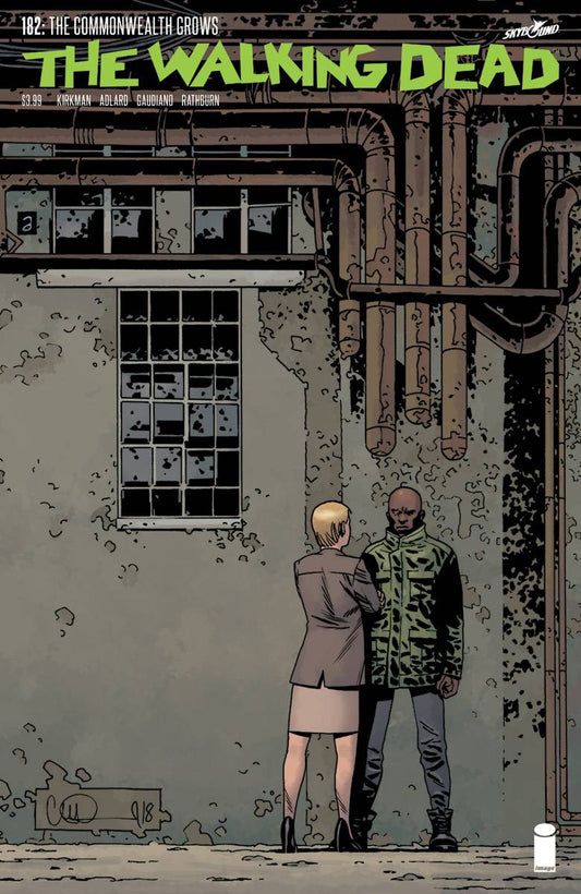 IMAGE COMICS WALKING DEAD #182 CVR A ADLARD & STEWART (MR)
